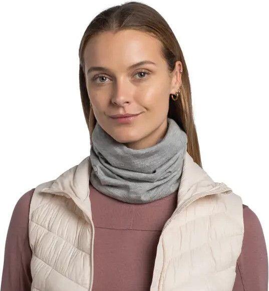 Komin chusta wielofunkcyjna z wełny merino midweight 3/7