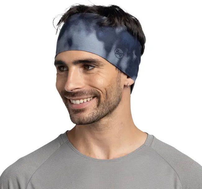 Bandeau Buff CoolNet UV Wide Bleu 3/6