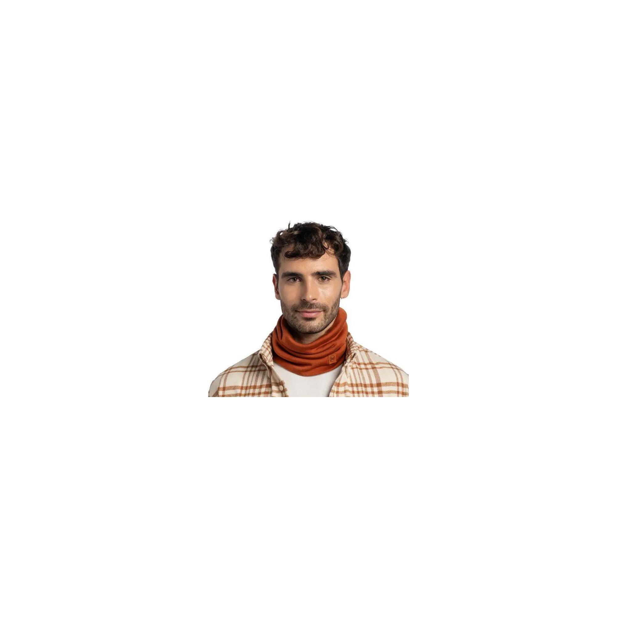 Chusta wielofunkcyjna Merino Heavyweight - Solid Cinnamon