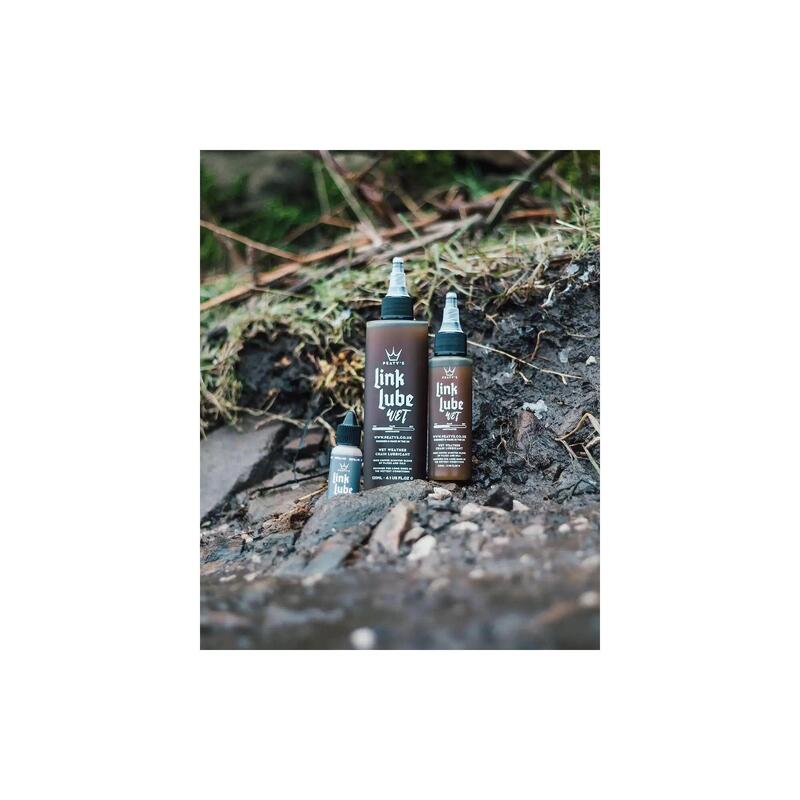 Lubrifiant pentru lanțuri Peaty's Linklube Wet Pwl-120-72
