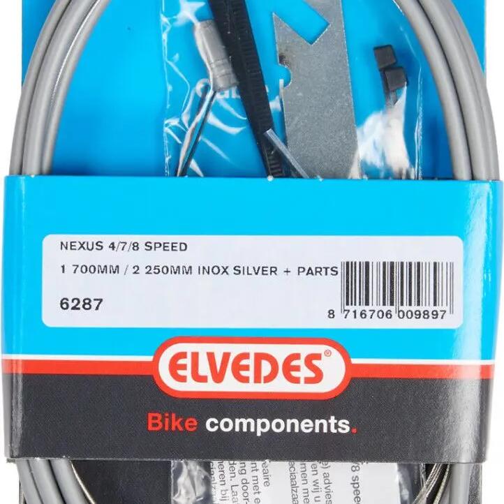 Elvedes Transmission Cable for Shimano Nexus 4/7/8 S Silver