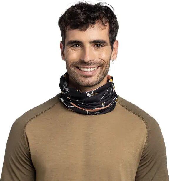 Braga de cuello CoolNet UV® Unisex Buff Negro 3/7