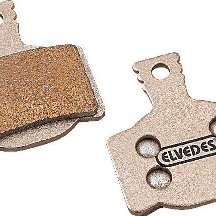 Pair of metal bicycle brake pads Elvedes Magura MT2, MT4, MT6, MT8, MTSport