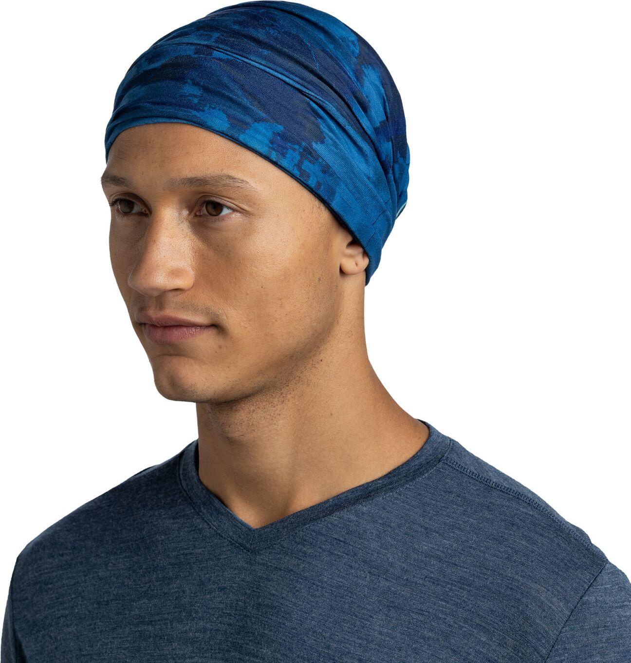 Braga de cuello Original EcoStretch Unisex Buff Azul 4/7