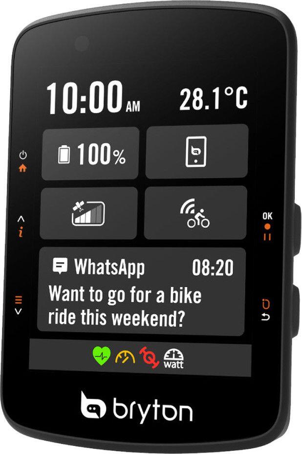 Contagiri GPS Bryton Rider 550D 2/6