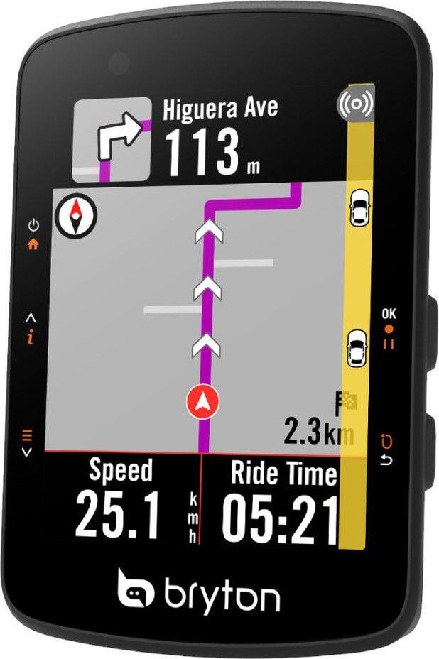 Contagiri GPS Bryton Rider 550D 5/6