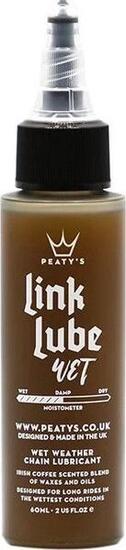 Lubrifiant Chaîne Peaty's LinkLube Bio Wet 60ml