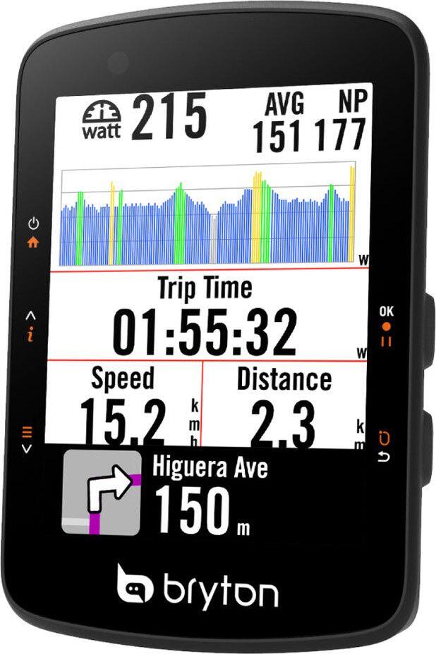 Contagiri GPS Bryton Rider 550D 4/6