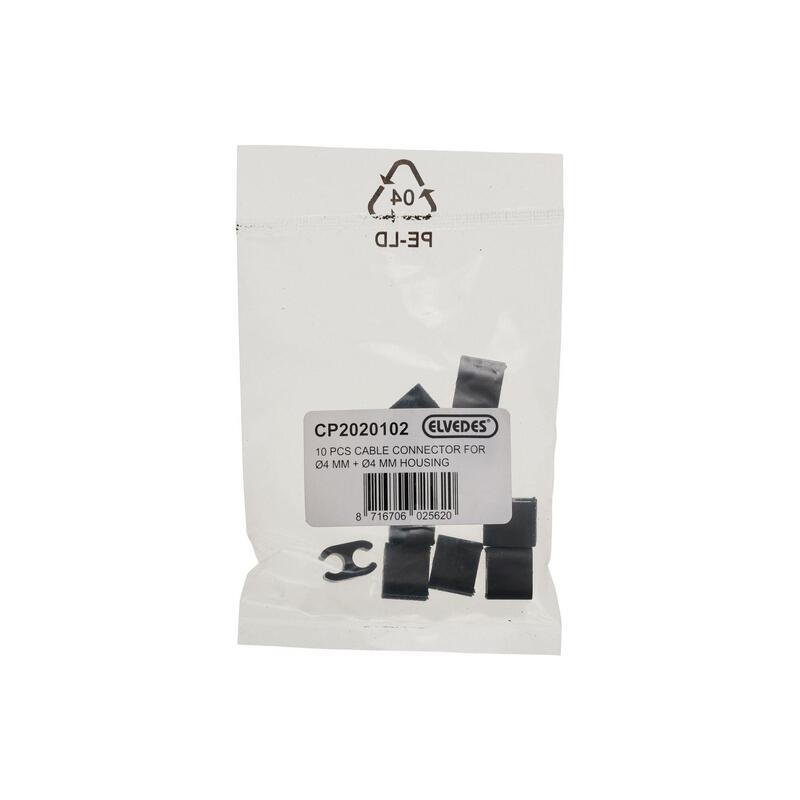 Kábel klipsz pár Elvedes (x10)