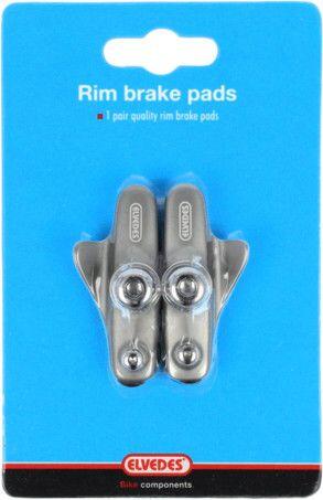 Juego de Bloques de Freno de 55 mm Elvedes con Cartucho de Aluminio para Shimano 2/3