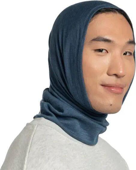 Braga de cuello Merino Midweight Unisex Buff Gris 4/7