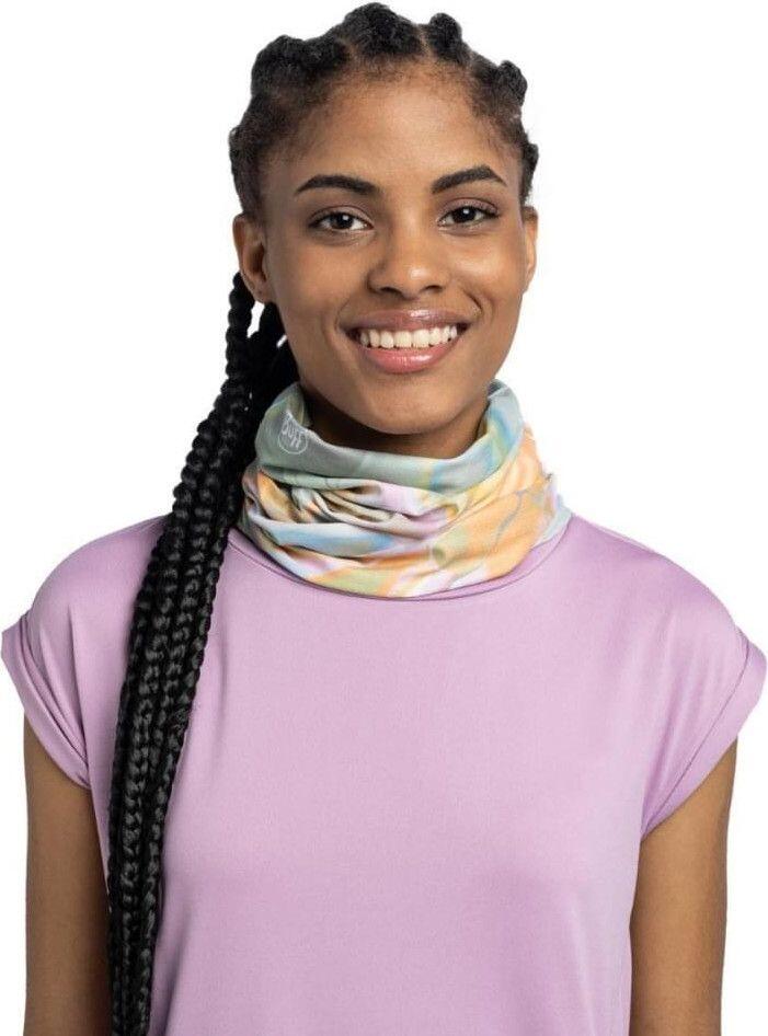 Braga de cuello CoolNet UV® Insect Shield Unisex Buff Verde 3/7