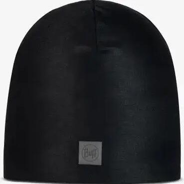 Buff Thermonet Beanie Solid Black