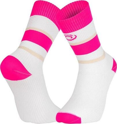 Chaussettes BV Sport Light Haute Ibiza Bleu/Rouge