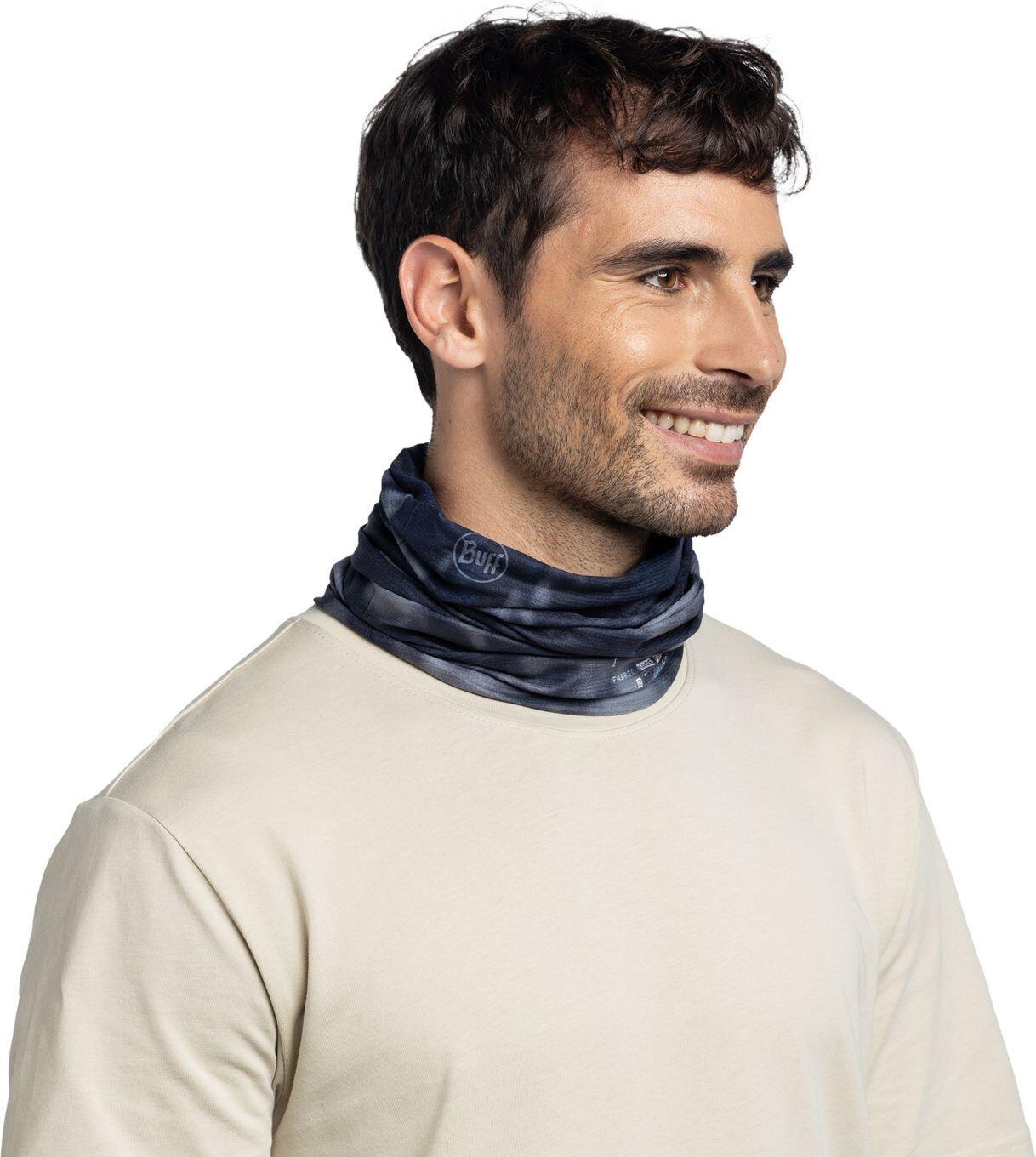 Braga de cuello CoolNet UV® Unisex Buff Gris oscuro ÚNICA 3/7