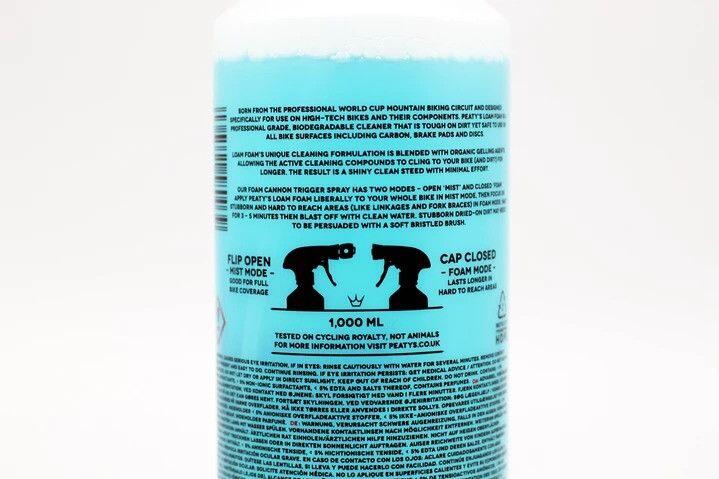 Espuma franca de Peaty 1L 2/5