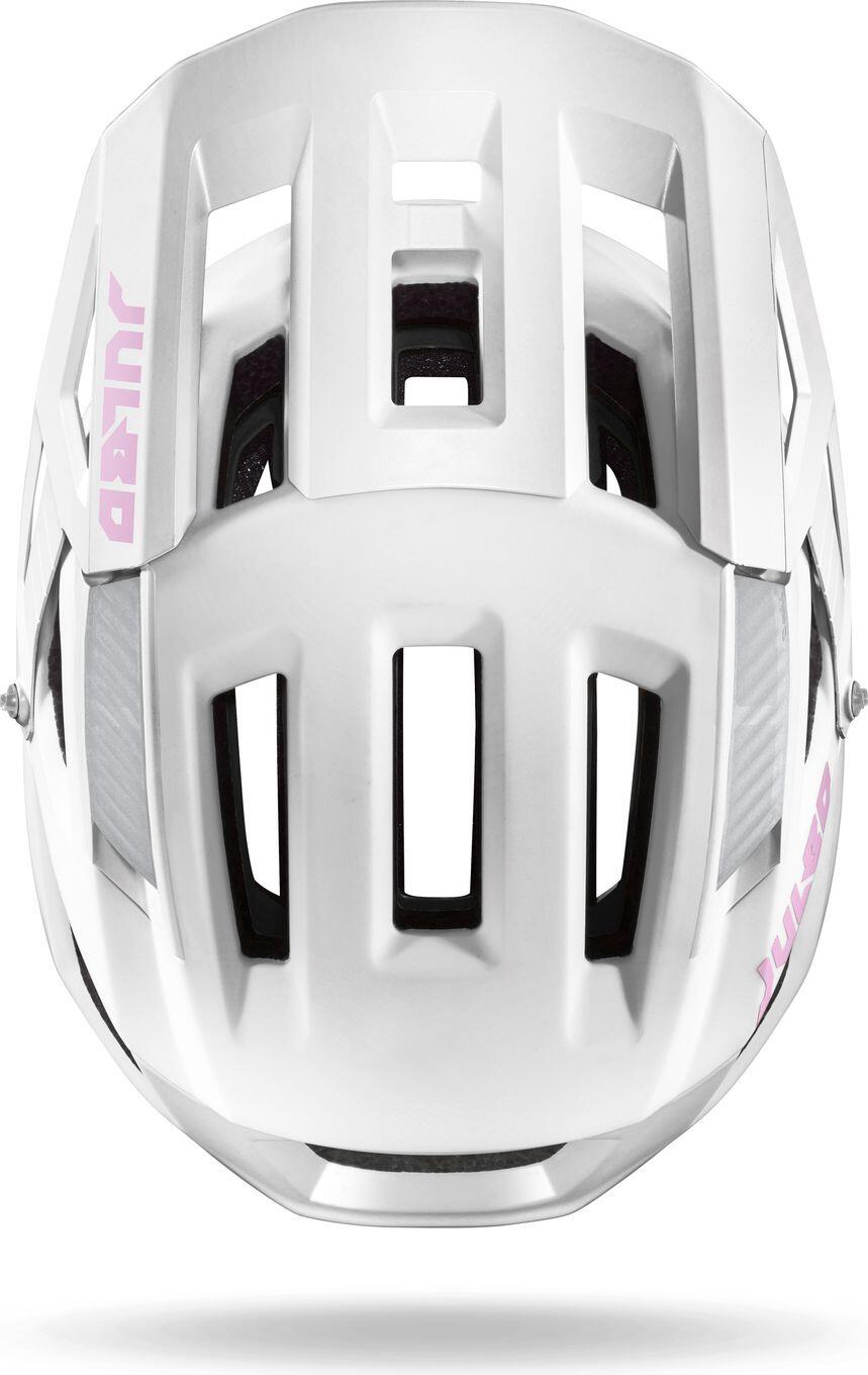 Casco MTB Julbo Forest Evo Bianco 2/5