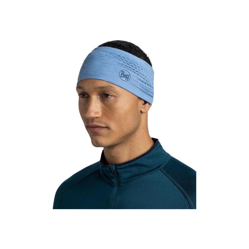 Opaska na głowę Buff Dryflx Headband - solid washed blue