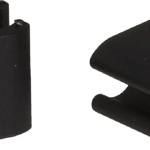 Elvedes Cable Clips Duo Black 5+5mm (P 10)