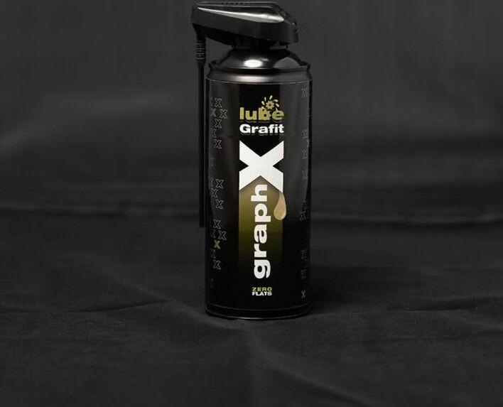 Lubrifiant Zero Flats GraphX 400ml 4/4