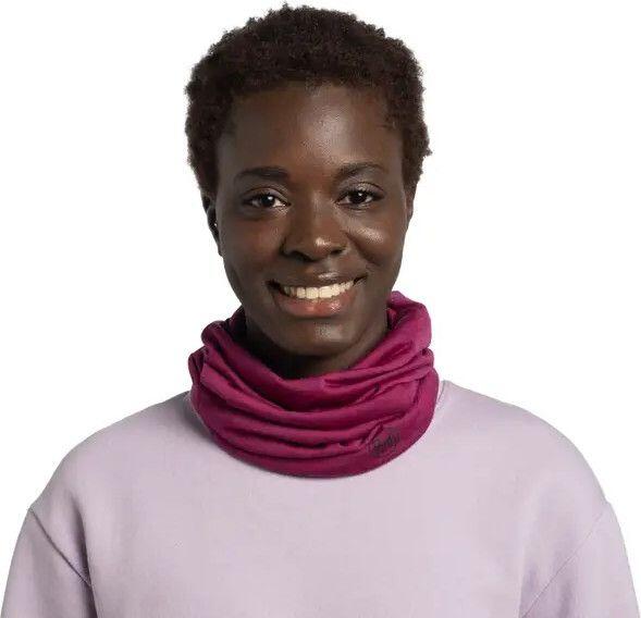 Braga de cuello Merino Lightweight Unisex Buff Morado 3/6
