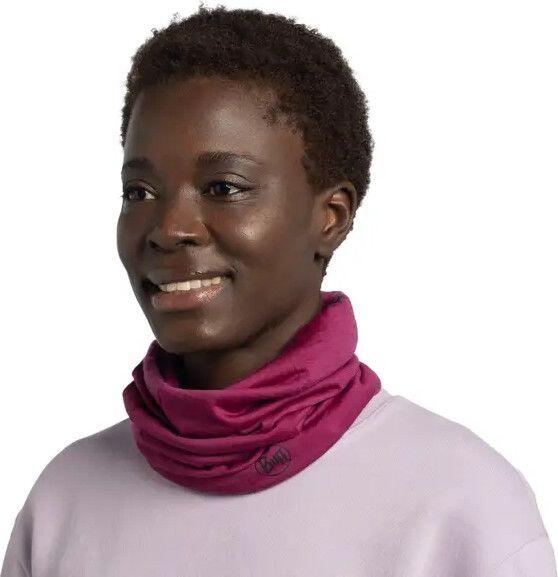 Braga de cuello Merino Lightweight Unisex Buff Morado 4/6