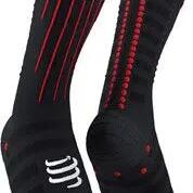 Pair of Compressport Aero Socks Black / Red