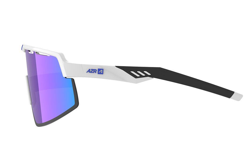 AZR Speed RX Gafas Blanco Transparente / Lente Azul 3/5