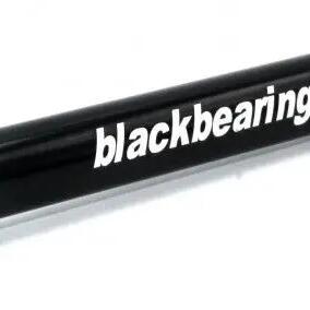 Rear Axle Black Bearing 12 mm - 163.5 - M12x1.5 - 13.5 mm
