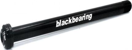 Axe Arrière Black Bearing 12 mm - 163.5 - M12x1.5 - 13.5 mm