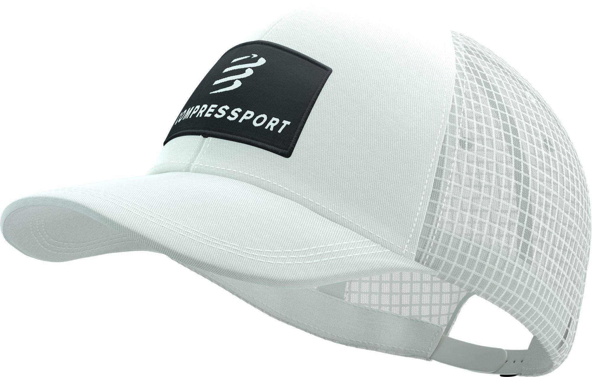 Gorra Compressport Trucker 6P Blanca 2/4