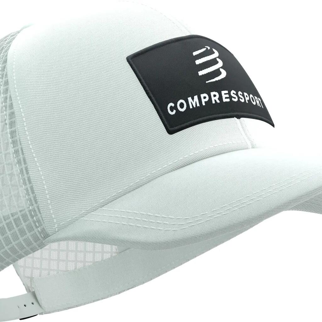 Compressport Trucker 6P Cap White