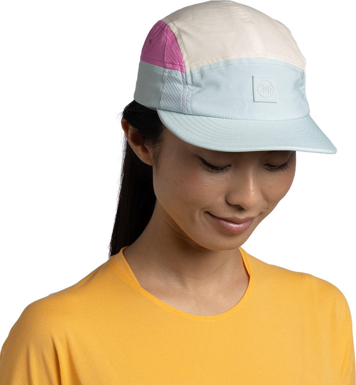 Boné Buff 5 Panel Go Azul/Rosa 4/7