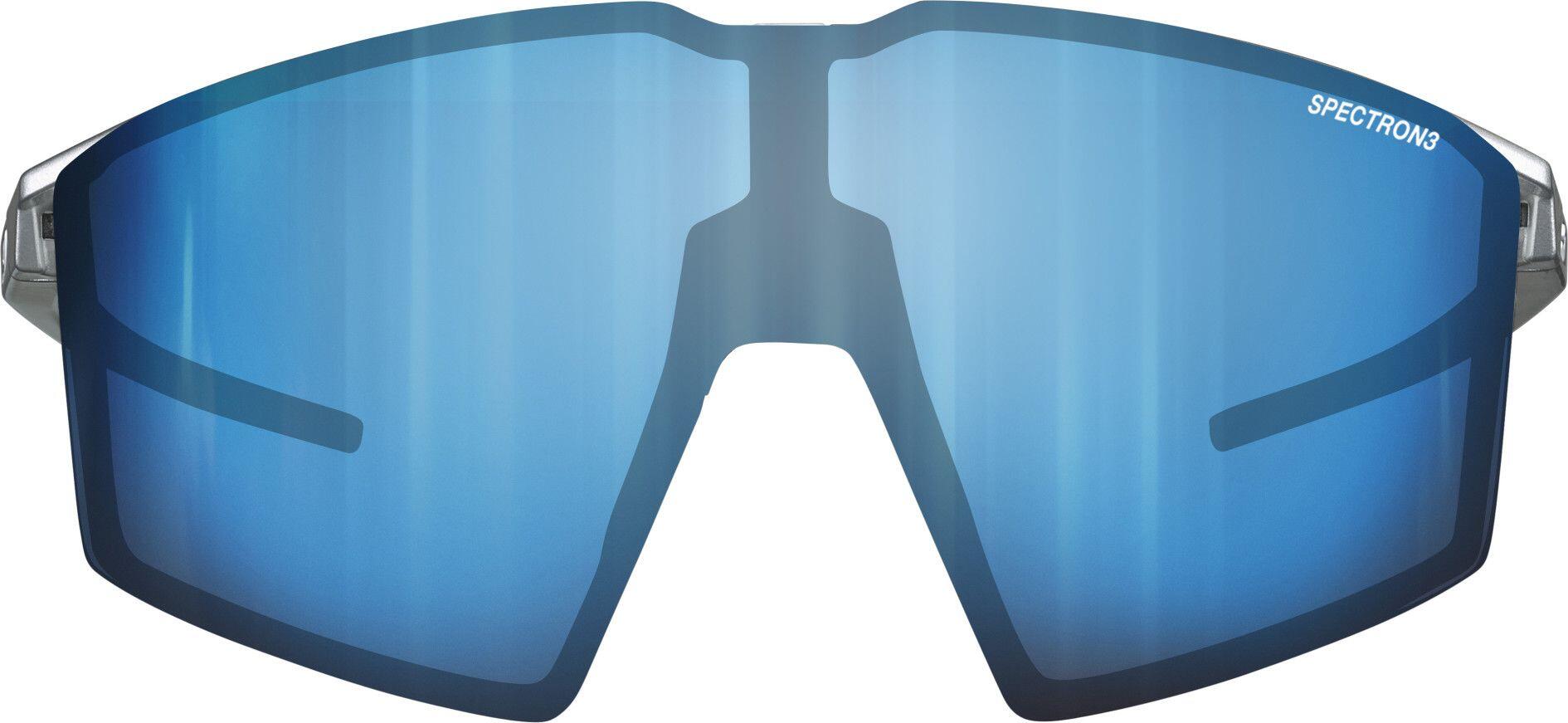 Okulary rowerowe Julbo Edge -  Silver/biały | Spectron cat 3Cf 2/7