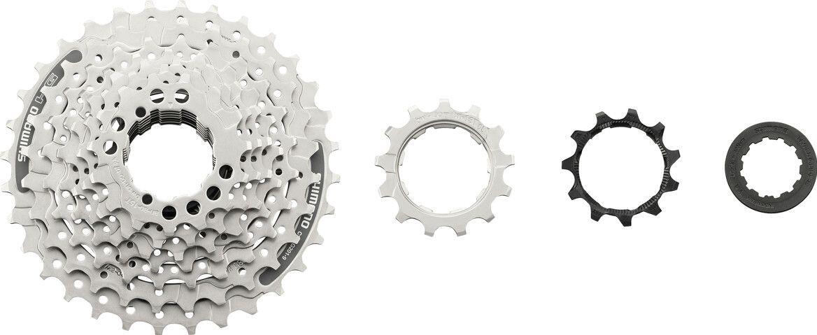 Cassette Shimano CS-HG201 de 9 velocidades 2/4