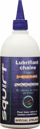 Lubrifiant cire pour chaine SQUIRT 500ml
