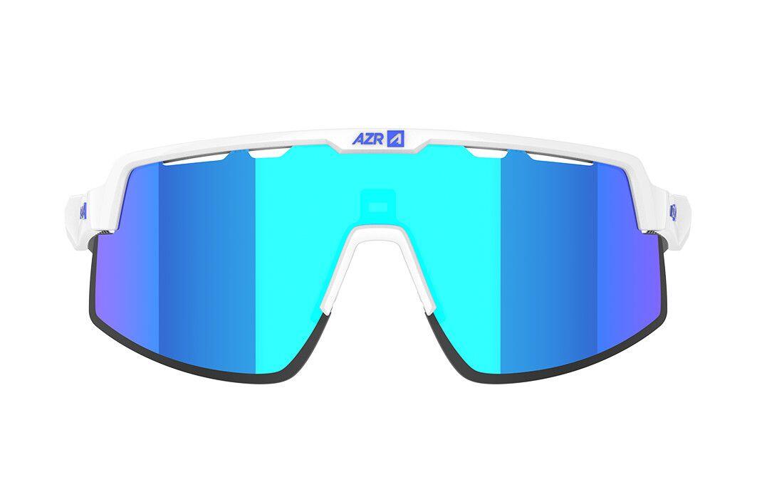 AZR Speed RX Gafas Blanco Transparente / Lente Azul 4/5