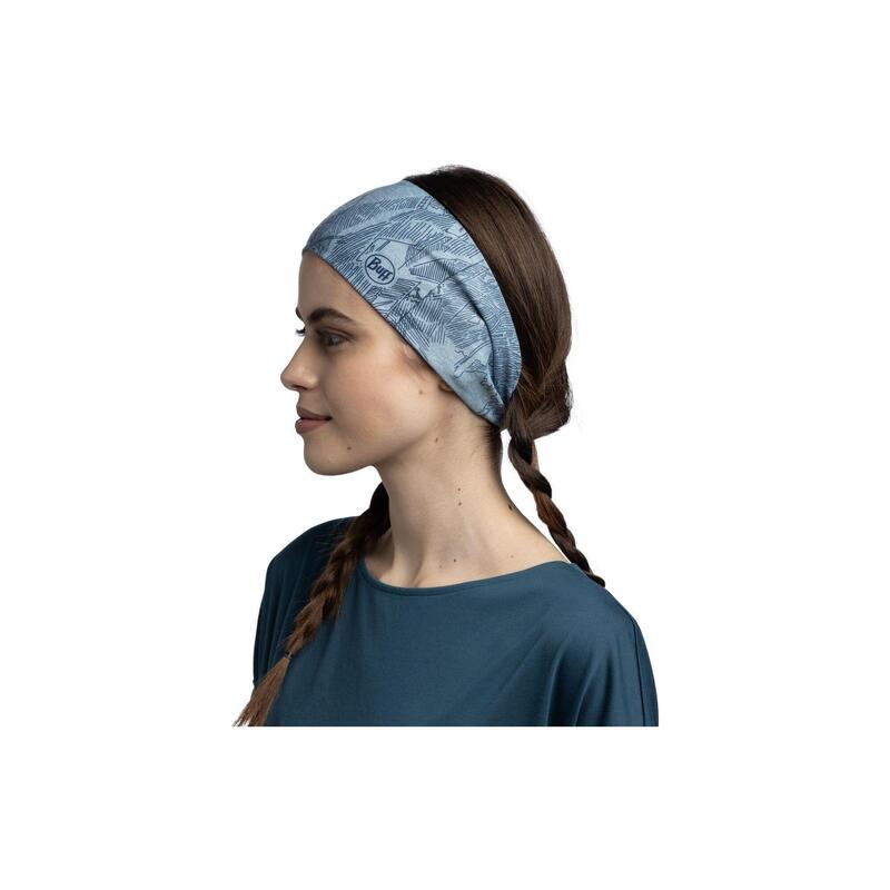 Banderolă pentru cap BUFF Coolnet UV Wide Laces