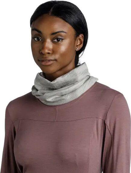 Braga de cuello Merino Lightweight Unisex Buff Blanco 3/6