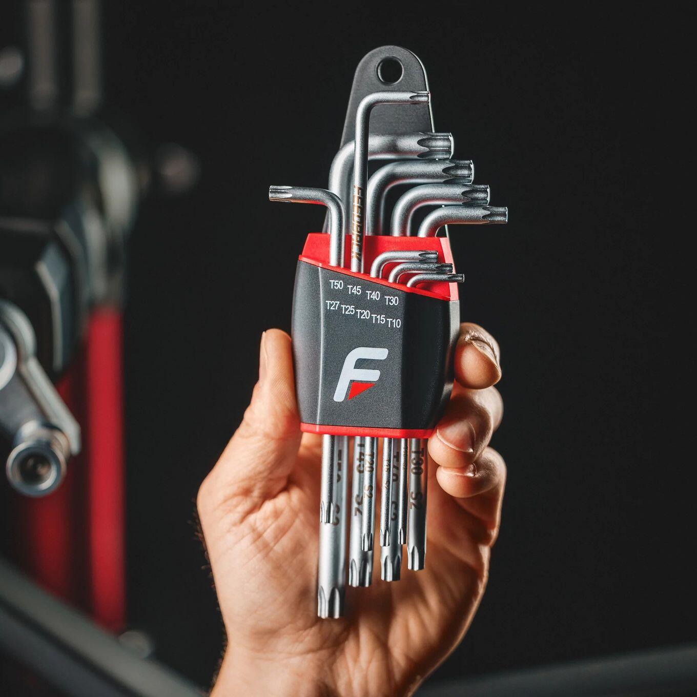 Juego de llaves Torx Feedback Sports 5/7