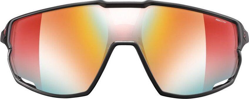 Paire de Lunettes Julbo Rush Reactiv Photochromic Noir/Rouge 3/7