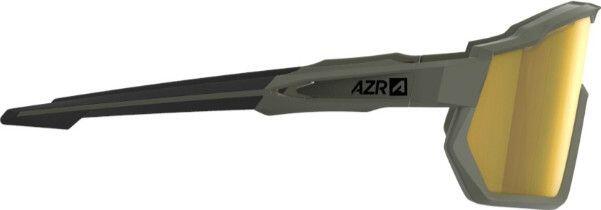 Lunettes AZR Pro Race RX Kaki Mat / Ecran Hydrophobe Jaune 3/5