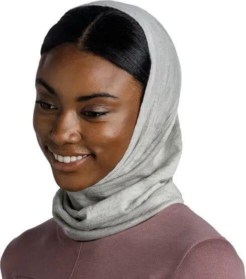 Braga de cuello Merino Lightweight Unisex Buff Blanco 5/6