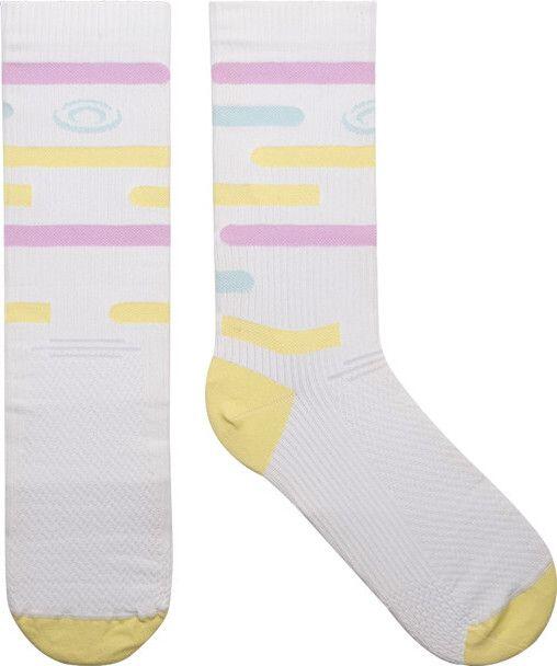 Bv Sport Light Haute Rio Socks Yellow / Pink 2/2