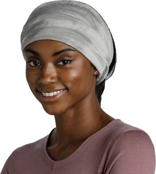 Braga de cuello Merino Lightweight Unisex Buff Blanco 4/6