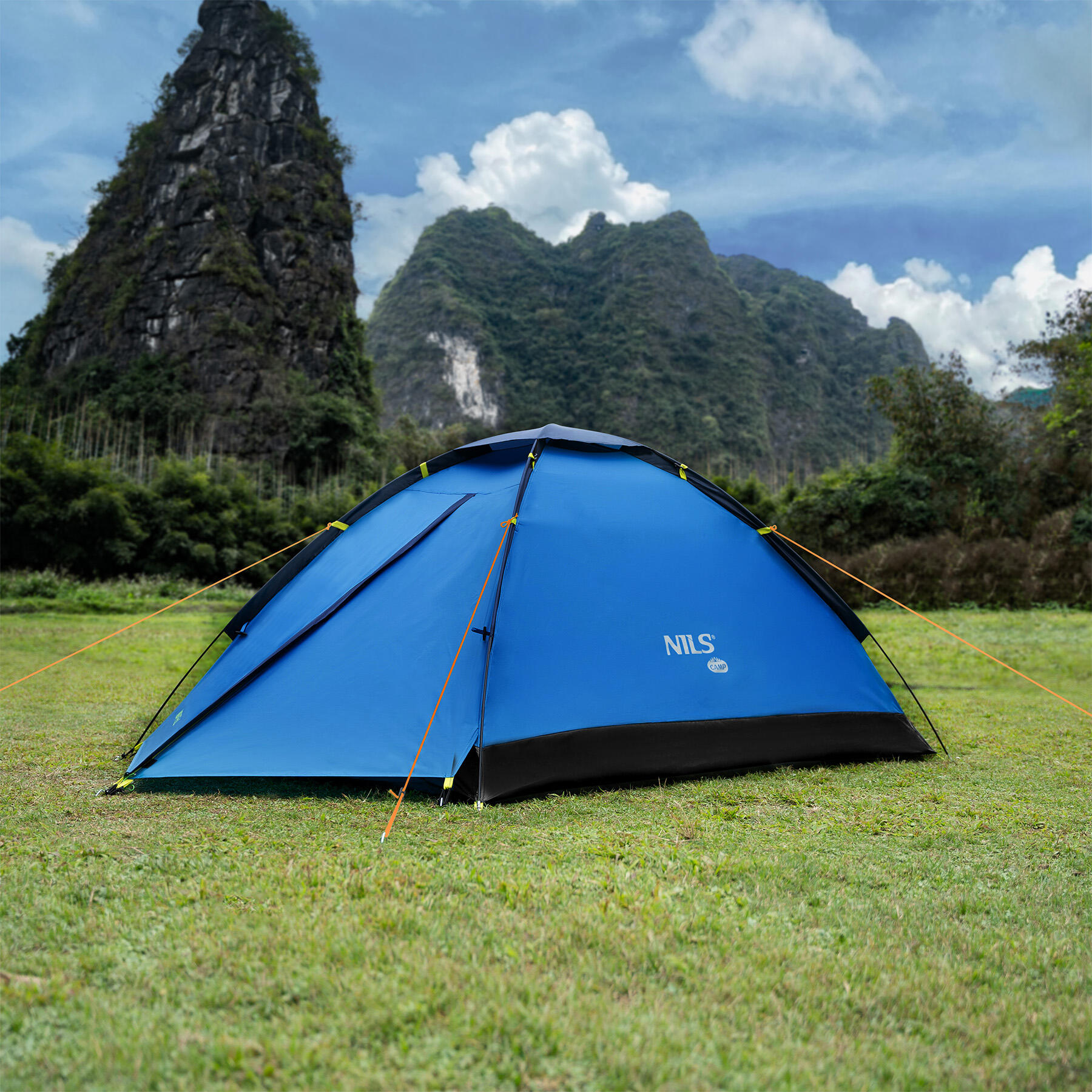 Tente de camping NILS Camp NC6033 4/7