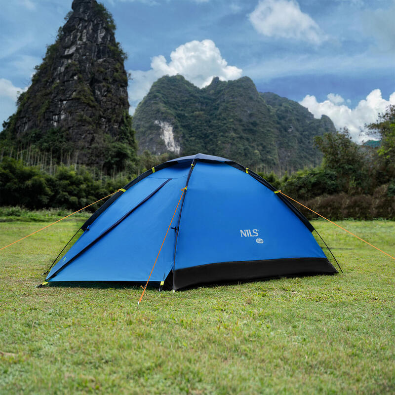 Cort camping  Nightfall 2 persoane impermeabil NILS CAMP NC6033