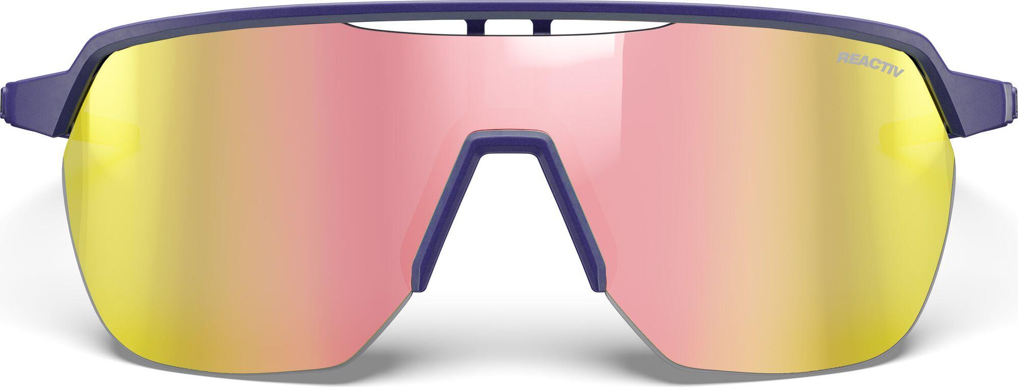 Gafas Julbo Frequency Reactiv 1-3 Violeta/Naranja - Fotocromáticas 2/6