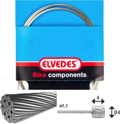 Kabel Wewnętrzny Przełącznika 3000 Mm Ze Stali Nierdzewnej Ø1,1 Mm