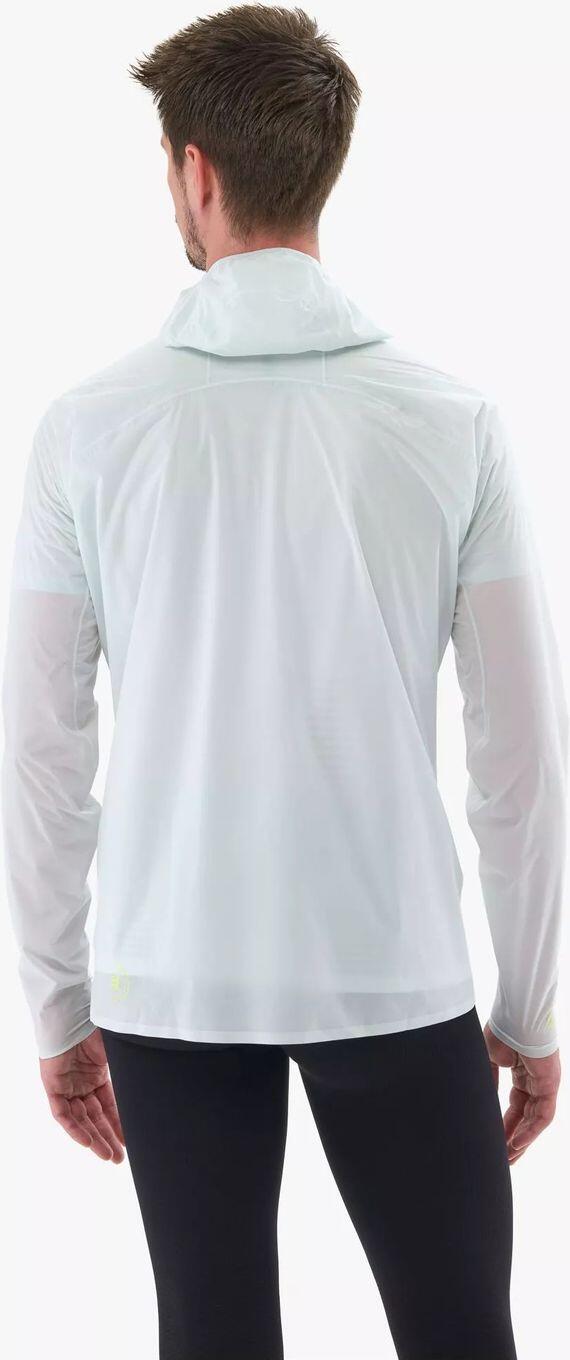 Chaqueta Compressport Hurricane Waterproof 10/10 Mujer Gris 2/6